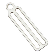 Diving Glide Rail Attachment Clips, Adjustable Diving Weight Straps, Lightweight Nylon Belt Holders, Stainless Steel