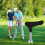 Golf Spikes Wrench Tool with Two Pins, Cleat Replacement Remover for Adjustable Golf Shoe Spikes, Durable Nail Puller 5