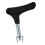 Golf Spikes Wrench Tool with Two Pins, Cleat Replacement Remover for Adjustable Golf Shoe Spikes, Durable Nail Puller 1