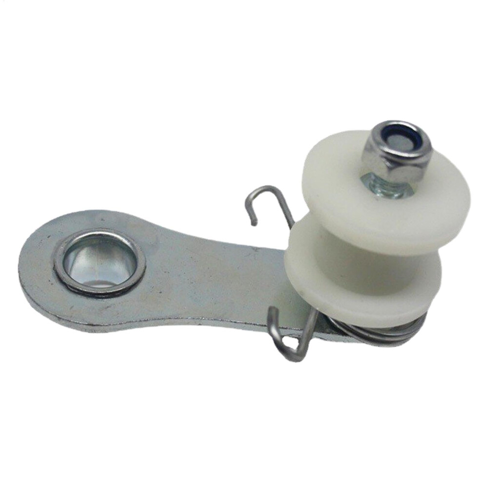 Kettenspanner Fã¼R Motorrã¤Der, Professioneller Kettenspanner Einstellrolle, Weiã, Kettenverschluss Fã¼R Motorrad Und Fahrrad 6947110063416