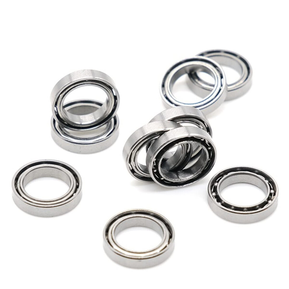 Lagerersatz 128 Offenes Edelstahlkugellager 10 Stã¼Ck 8X12x2.5mm Hochwertige Lager Fã¼R Maschinen Und Gerã¤Te 6947110063683