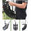 Portable Basketball Return Attachment for Easy Setup, Adjustable Rebounder System, Compatible with All Standard Hoops 4