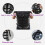 Portable Basketball Return Attachment for Easy Setup, Adjustable Rebounder System, Compatible with All Standard Hoops 5