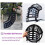 Portable Basketball Return Attachment for Easy Setup, Adjustable Rebounder System, Compatible with All Standard Hoops 3
