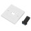 Plaque murale de prise USB 3.0A, 85  85 mm, blanche 14