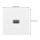 Plaque murale de prise USB 3.0A, 85  85 mm, blanche 5