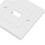 Plaque murale de prise USB 3.0A, 85  85 mm, blanche 11