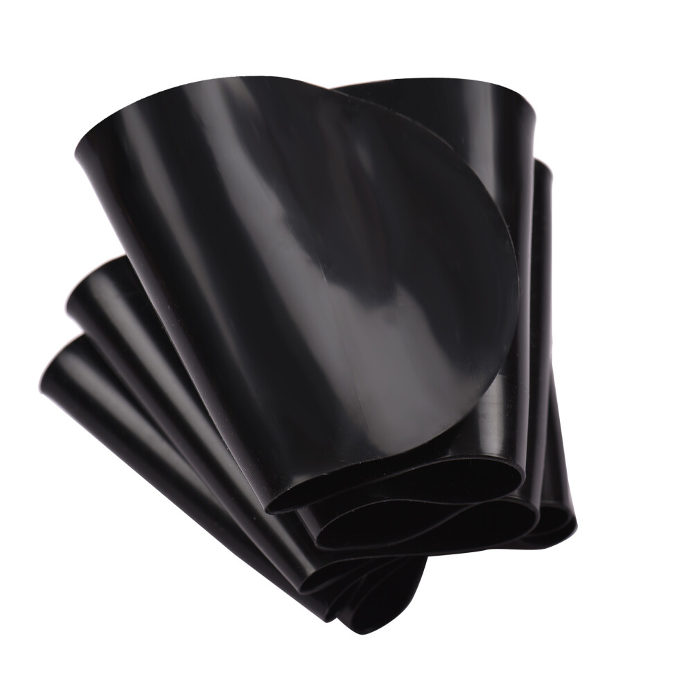 Adjustable Silicone Hair Cutting Cape with Waterproof Shield for Salons