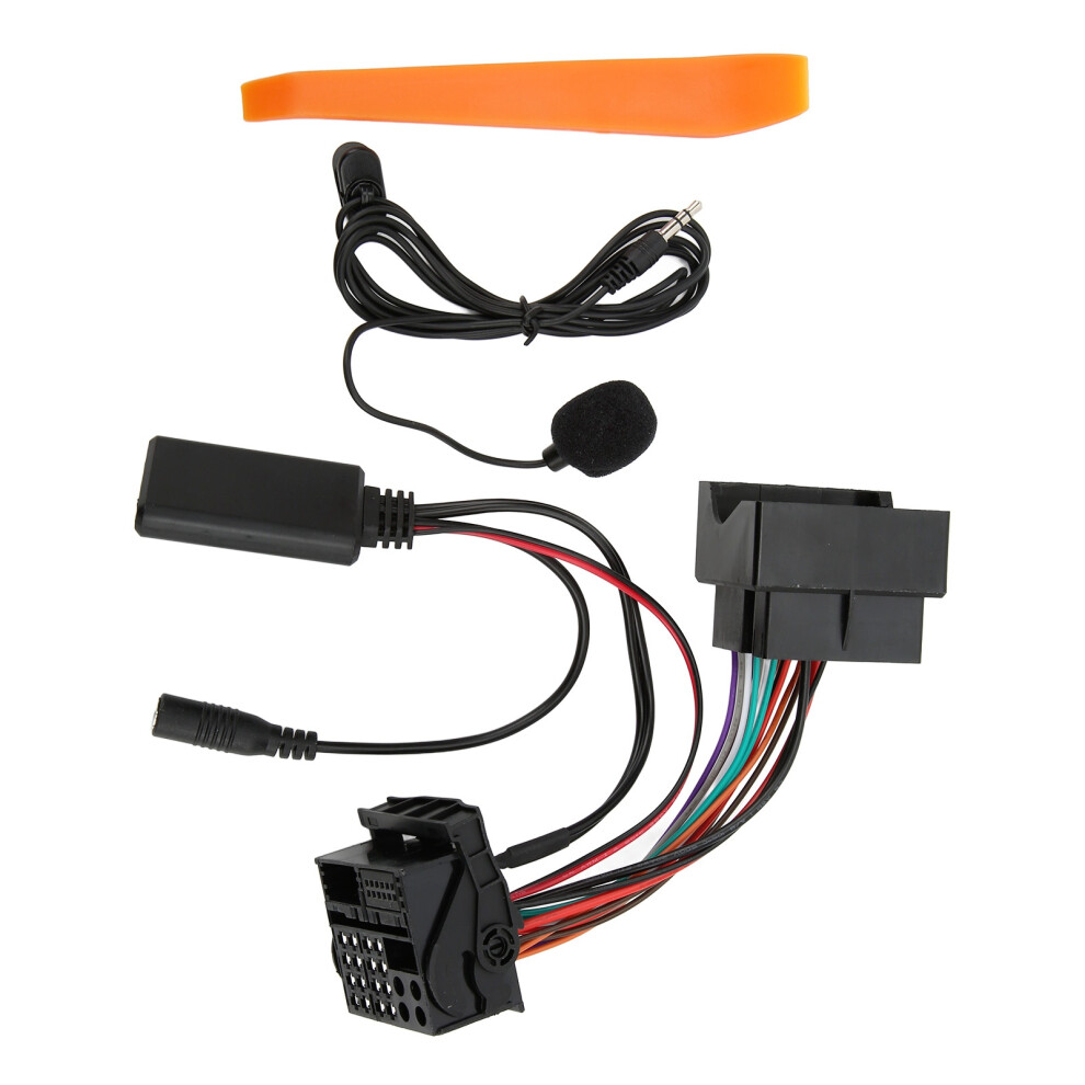 Premium Abs Bluetooth 5.0 Aux Adapter For Opel Cd30 Mp3 Cdc40 Cd70 4381340287686