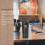 Isolierter Kaffeebecher 380 ml Schwarz 6,5x7,7x17 cm 6