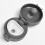 Isolierter Kaffeebecher 380 ml Schwarz 6,5x7,7x17 cm 10