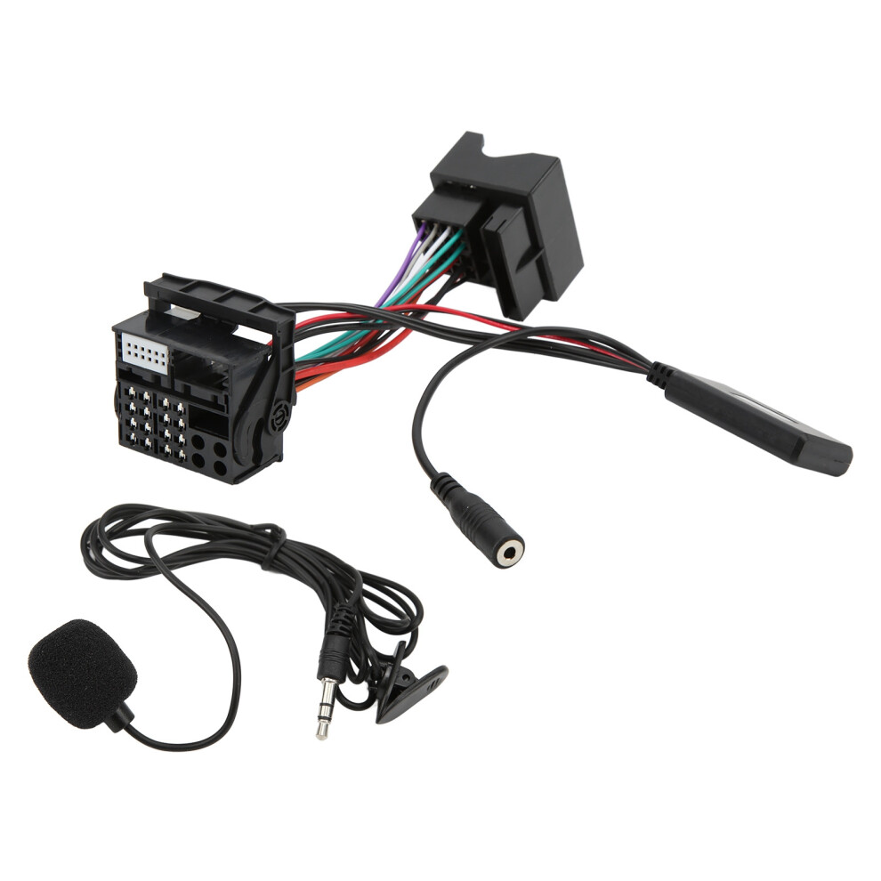Replacement Aux In Cable For Car Stereo Bluetooth 5.0 Rcd310 Rcd510 Rns510 9491340287755