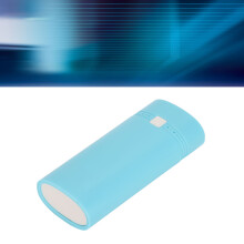Universal 2x18650 Akku Powerbank Gehäuse für Smartphones DIY Blau