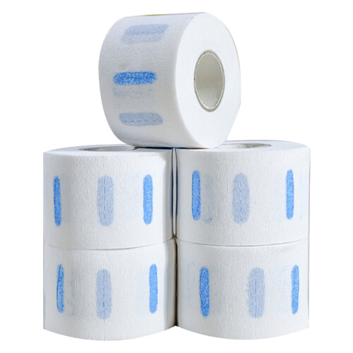 Pack de 5 rollos de tiras para cuello blancas 32x8x8 cm 1