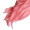 Cosplay 70 cm Peluca rosa larga y rizada resistente al calor 3