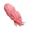 Cosplay 70 cm Peluca rosa larga y rizada resistente al calor 16