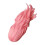 Cosplay 70 cm Peluca rosa larga y rizada resistente al calor 8