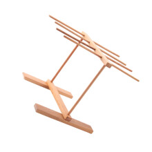 Drying Rack for Noodles, Wooden Noodle Hanging Rack, Kitchen Pasta Drying Stand, Easy to Use and Store