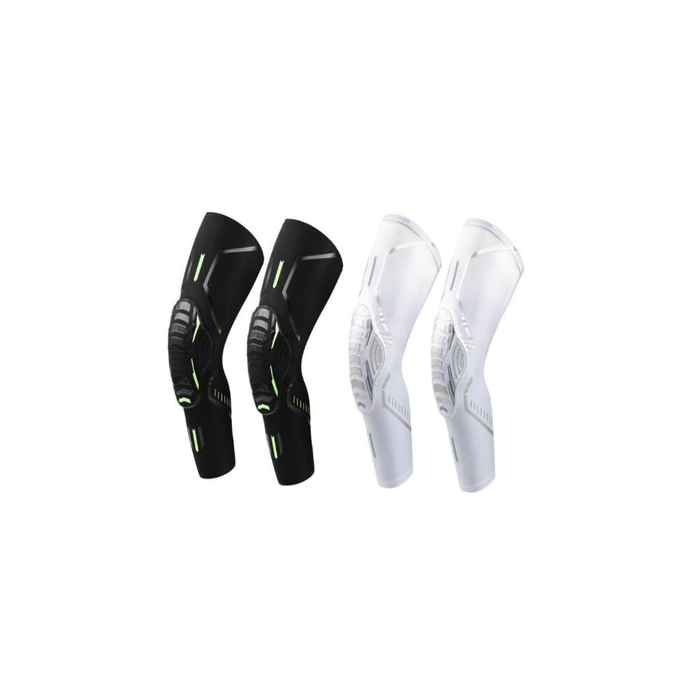 Knee Pads And Elbow Pads For Sports, Compression Protection For Football, Basketball, Volleyball, Running, Size A To Xl 6482260606309
