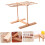 Ergonomic Pasta Drying Rack for Spaghetti and Lasagna - Adjustable, Durable, Space-Saving Design 5