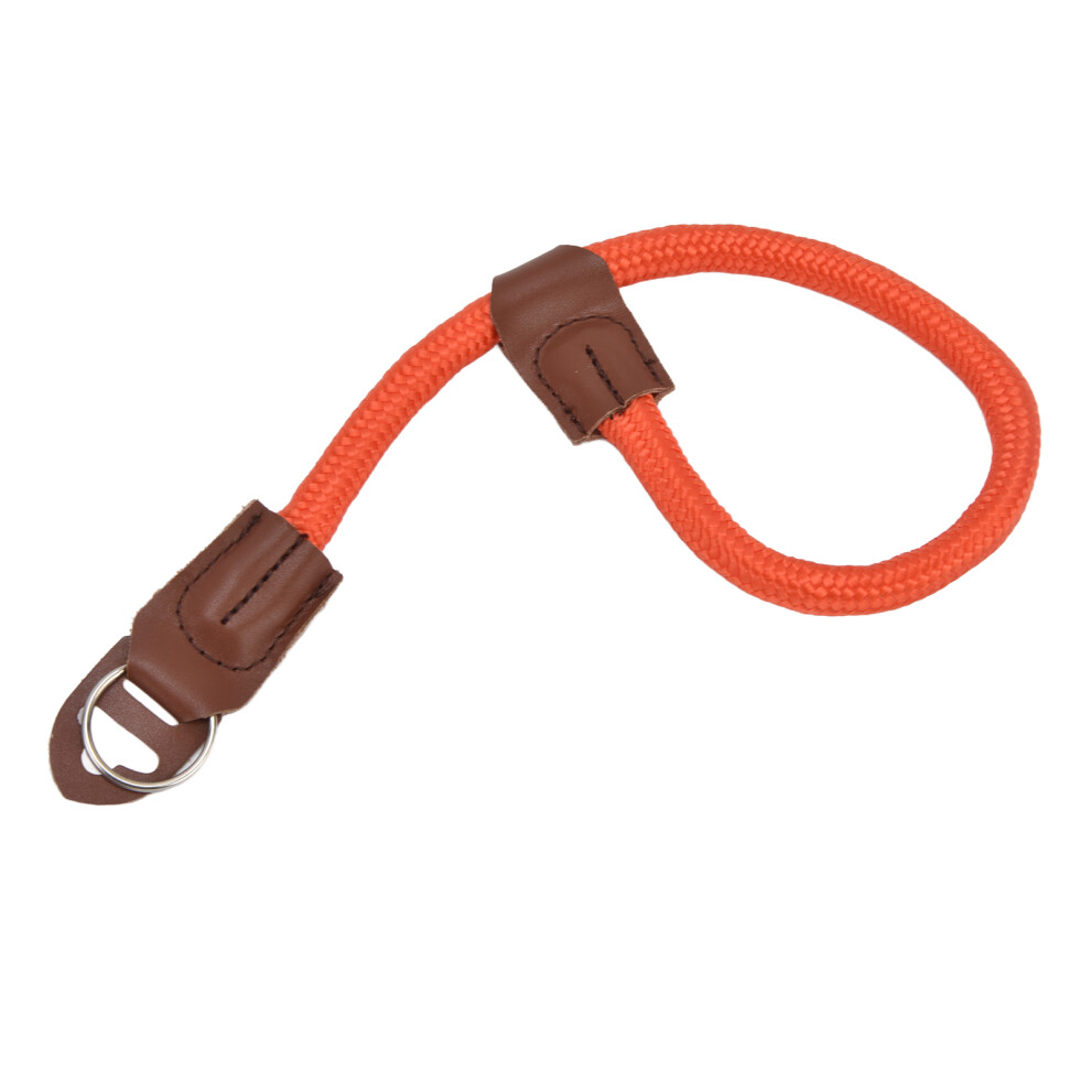 Bright Adjustable Camera Wrist Strap With Quick Release For Dslr Cameras Orange 5031340288488