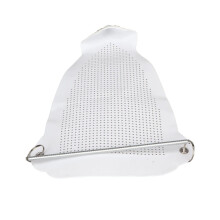 Iron Shoe for Ironing, Elastic Spring Slip-On Design, Fluoro-Polymer Material, Prevents Burns and Sticking, Chemical Compatible