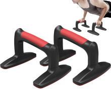 Push Up Grips - Ergonomic Non-Slip Portable Push Up Stand for Wrist and Elbow Support, 1 Pair Exercise Equipment