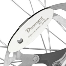 Bicycle Disc Brake Aligner Tool - Adjustable Rotor Gap Setting Spacer for Mountain and Road Bikes