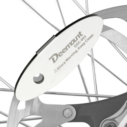Bicycle Disc Brake Aligner Tool - Adjustable Rotor Gap Setting Spacer for Mountain and Road Bikes