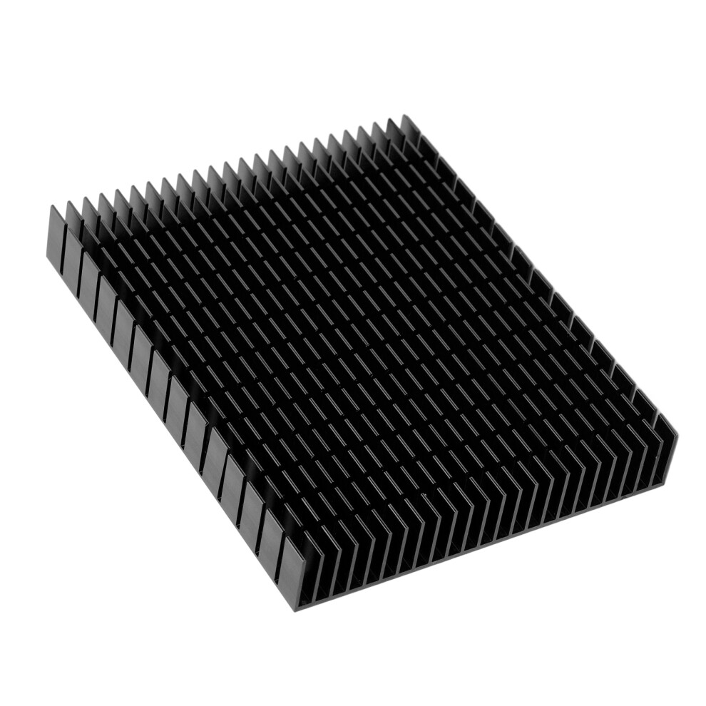 Aluminium Heatsink 150X120x20mm For Cpu Amplifier Pcb Cooling Radiator Blue 4691340289017