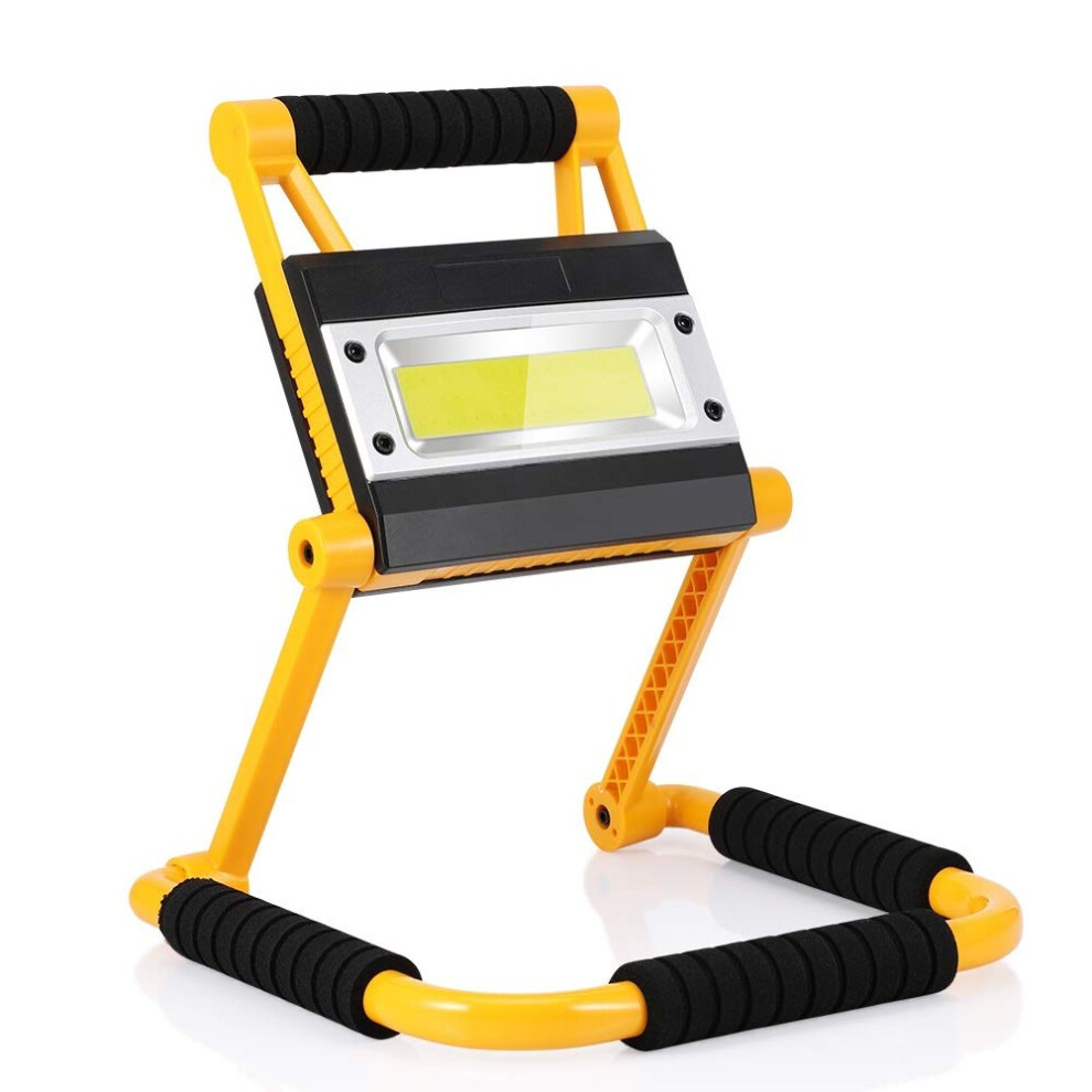Cob Led Work 1500Lm, Waterproof Rechargeable Foldable Flood For Car Repair, Camping, Hiking, Fishing Light 6947110064352