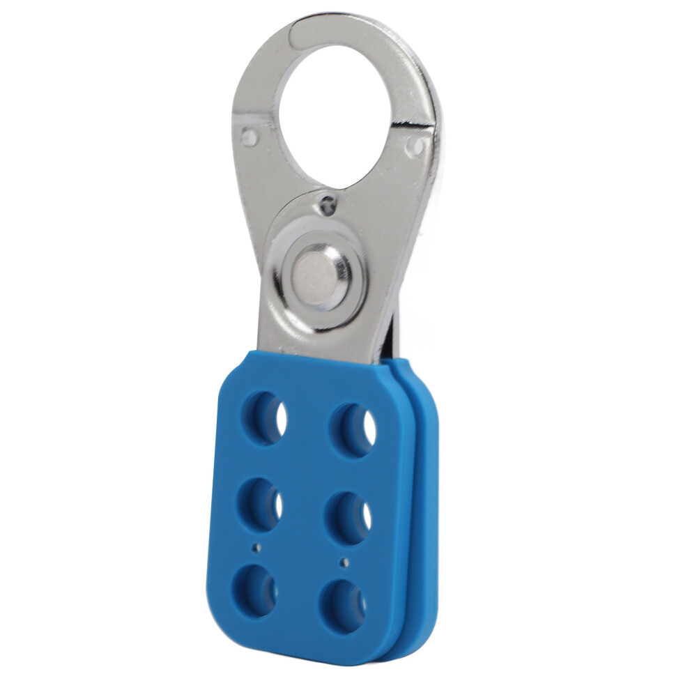 High Security 6-Hole Safety Hasp Lock With Rust Proof Coating For Industry 3081340288829