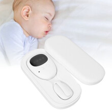 Wireless Urine Sensor Alarm Vibration & Sound Alerts for Bedwetting 50m