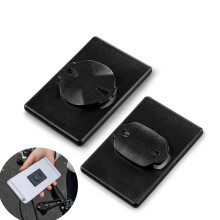 Mobile Phone Adhesive Pads Pack of 2 Black Self-Adhesive Stickers for Bicycle Computer Holder Compatible with Garmin Edge