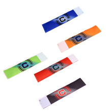 7 Pack Unisex Elastic Outdoor Sports Captain Armbands Adjustable Football Captain Bands in Multiple Colors and Sizes
