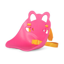 Practical Doll Bike Seat, Safe Compact EVA Soft Silicone for Kids Bicycles and Scooters, Pink Color