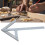 Galga angular central de acero inoxidable 150x130mm 6.00x5.12in 1