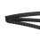 3Pcs Cable Carrier Chain for VORON 2.4 3D Printer, Nylon, Open, 460mm/550mm 12