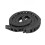 3Pcs Cable Carrier Chain for VORON 2.4 3D Printer, Nylon, Open, 460mm/550mm 8