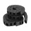 3Pcs Cable Carrier Chain for VORON 2.4 3D Printer, Nylon, Open, 460mm/550mm 13