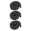 3Pcs Cable Carrier Chain for VORON 2.4 3D Printer, Nylon, Open, 460mm/550mm 10