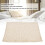 Flannel Throw Blanket 70x100cm Plush Soft Breathable Beige 9
