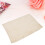 Flannel Throw Blanket 70x100cm Plush Soft Breathable Beige 16