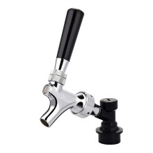 Home Brewing Sets Barrel Beer Tap Chrome-Plated Dispenser with Pressure Regulator for Home Brewing Kits