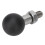 Motorrad-Kugelhalter Gewinde M8 Edelstahl Gummi 15