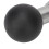Motorrad-Kugelhalter Gewinde M8 Edelstahl Gummi 9