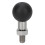 Motorrad-Kugelhalter Gewinde M8 Edelstahl Gummi 2