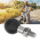 Motorrad-Kugelhalter Gewinde M8 Edelstahl Gummi 14
