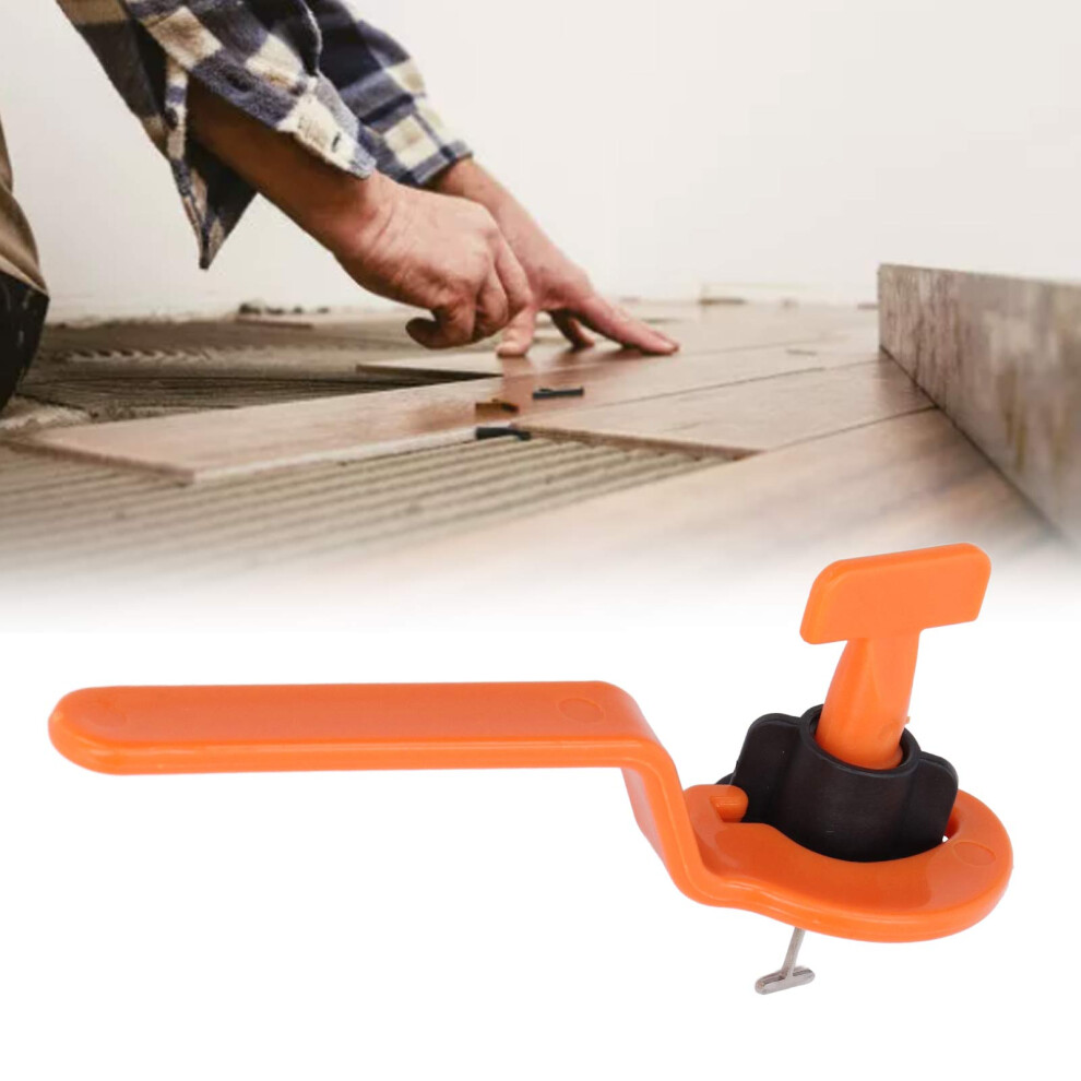 253Pcs Tile Leveling System Kit With Wrench And Cross Clips 4961340292837