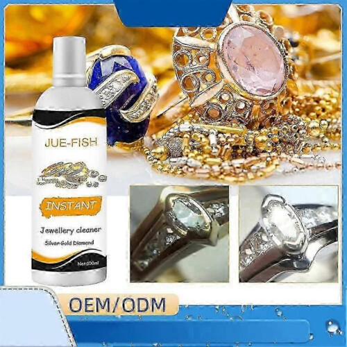 100ml Ultrasonic Solution Jewelry Cleaning Liquid   Cleaner Special for Ultrasonic Cleaner Machine 1